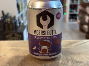 Moersleutel - Coconut Space Brownie