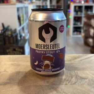 Moersleutel - Coconut Space Brownie