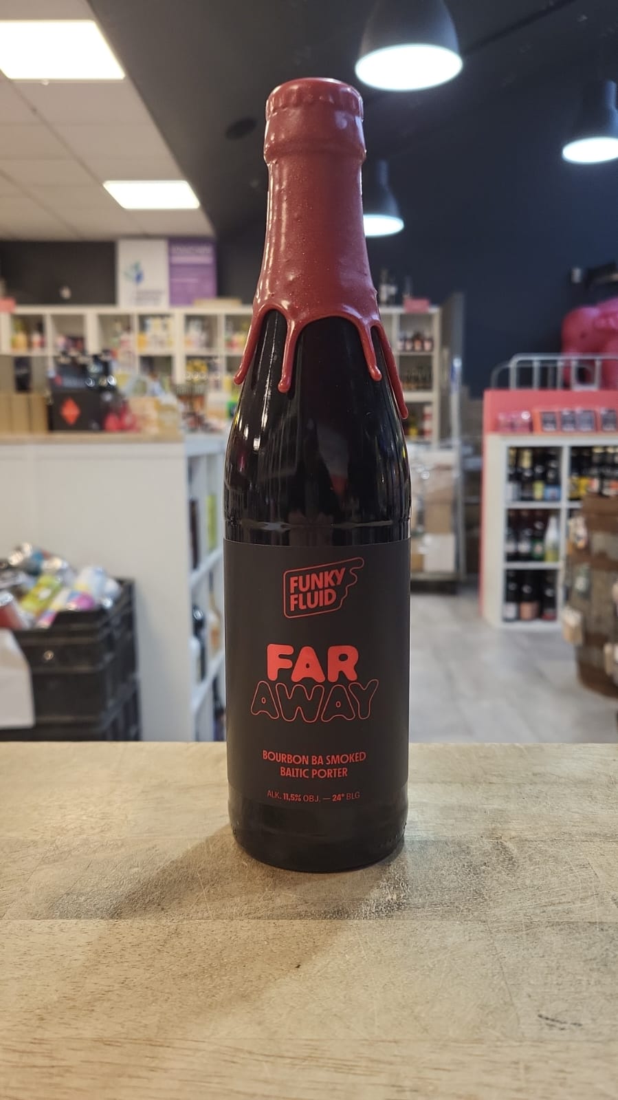 Funky Fluid - Far Away