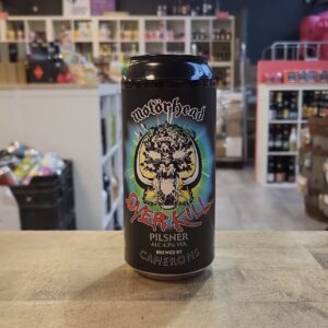 Camerons Brewery - Motörhead Overkill