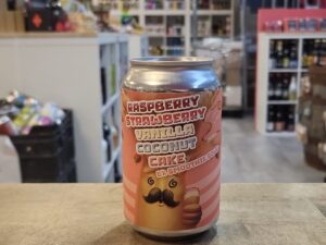 Lobik - Raspberry, Strawberry Vanilla Coconut Cake Smoothie