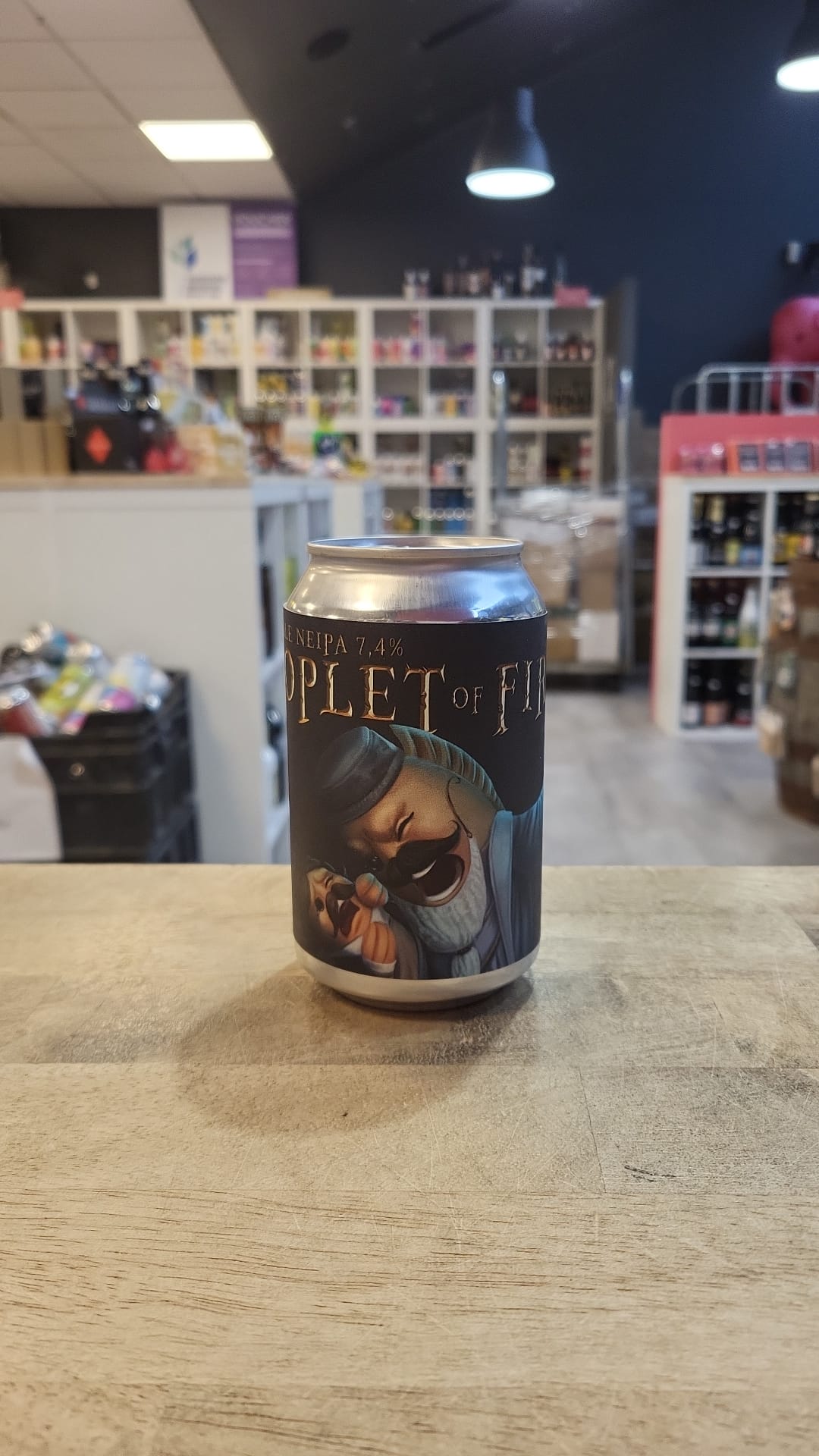 Lobik - Hoplet of Fire