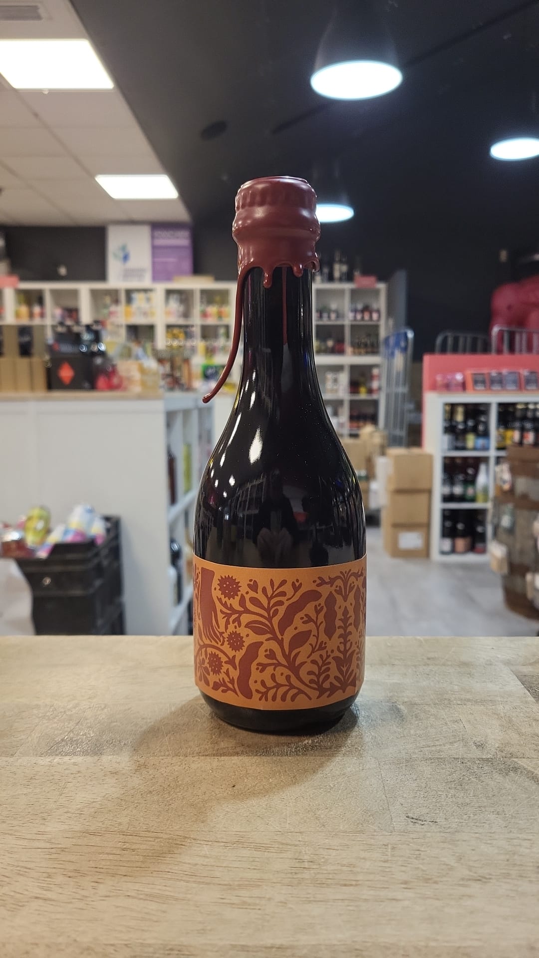 Kykao - BA Carob And Chestnut Imp Brown Ale