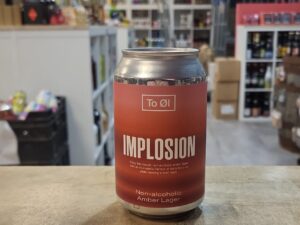 To Øl - Implosion Amber Lager