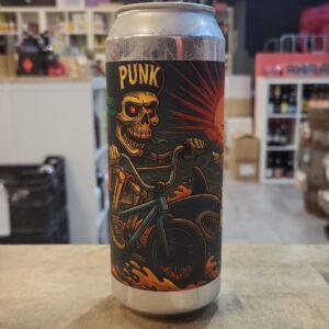 Punk Rocker Brewing - Punk Rocker Lager