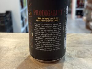 Jackie O’s Brewery - Prodigality (2025)