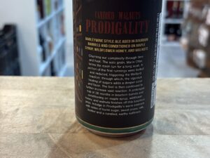 Jackie O’s Brewery - Candied Walnut Prodigality (2025)