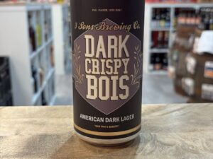 3 Sons Brewing Co. - Dark Crispy Bois (Lager Dark)