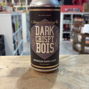 3 Sons Brewing Co. - Dark Crispy Bois (Lager Dark)