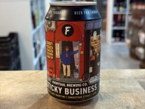 Frontaal - Sticky Business: Bounty Bar Martini