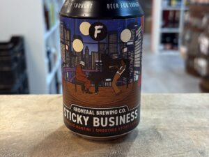 Frontaal - Sticky Business: Espresso Martini