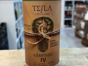 Tesla Cervejaria - LÂMPADA IV