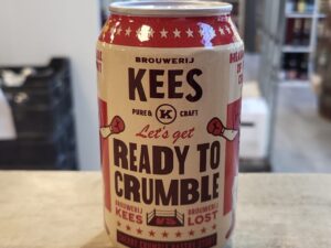 Brouwerij Kees - Ready To Crumble ( Collab With Lost Brewing)
