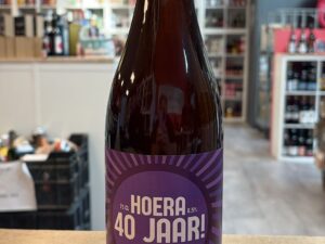 HOERA 40 JAAR BIER