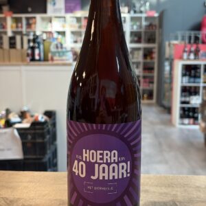 HOERA 40 JAAR BIER