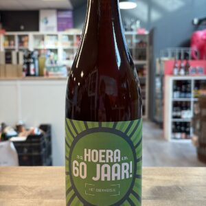 HOERA 60 JAAR BIER