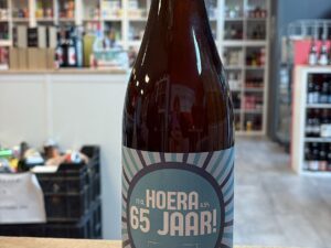HOERA 65 JAAR BIER