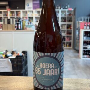 HOERA 65 JAAR BIER