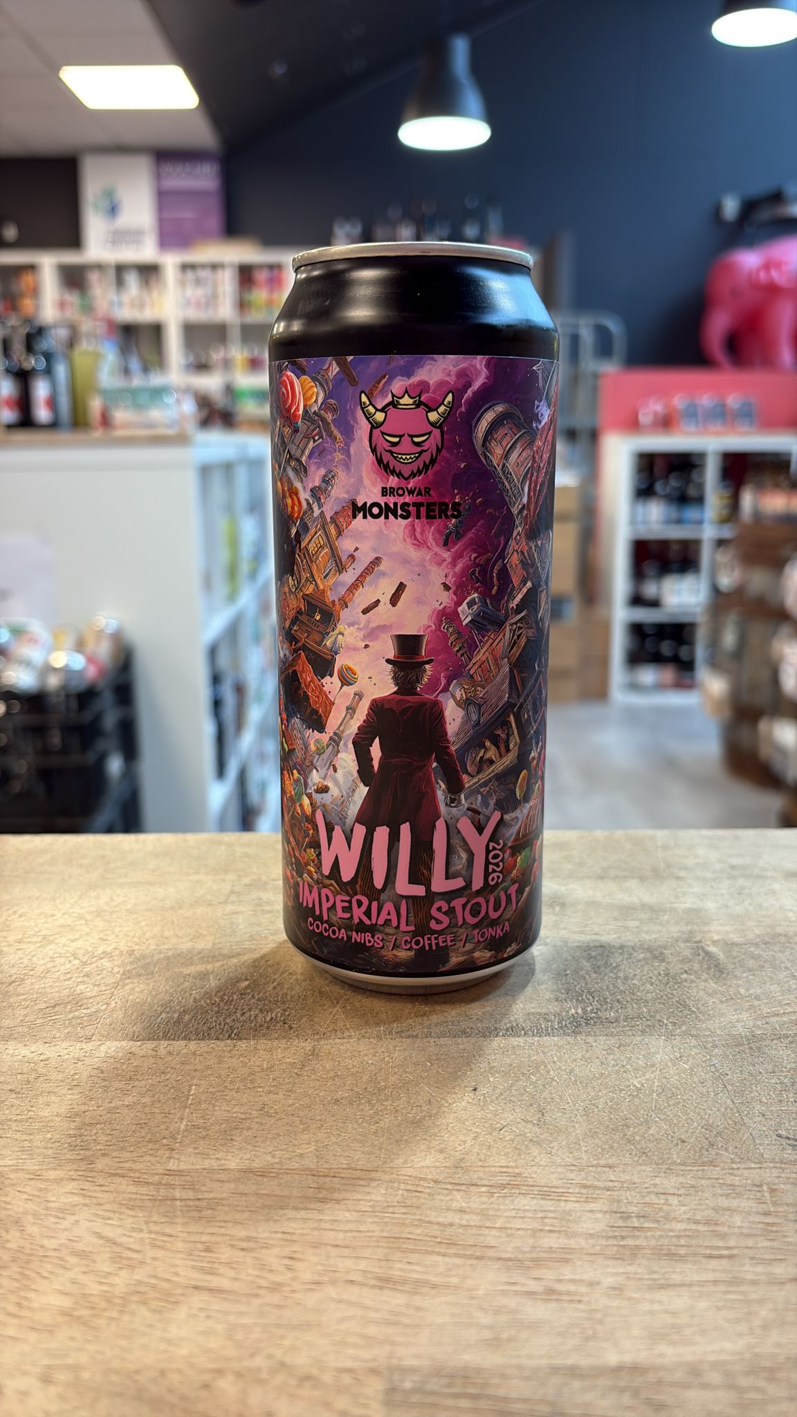 Browar Monsters - Willy 2026