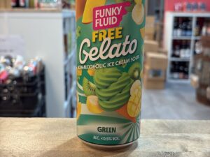 Funky Fluid - Free Gelato: Green