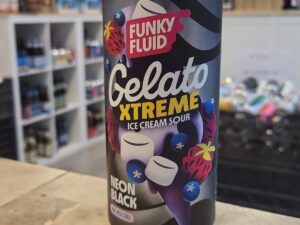 Funky Fluid - Gelato XTREME: Neon Black