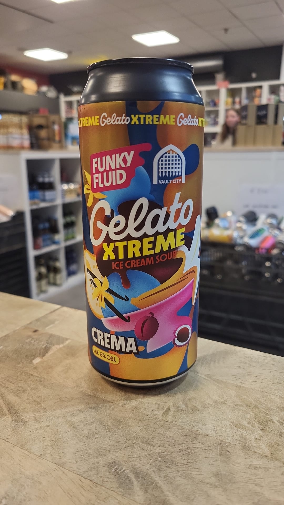 Funky Fluid - Gelato XTREME: Crema