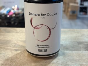 Blackout Brewing - Sinners For Dinner