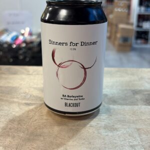Blackout Brewing - Sinners For Dinner