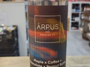 Ārpus Brewing Co. - Maple X Coffee X Chocolate X Peanut Butter Imperial Stout