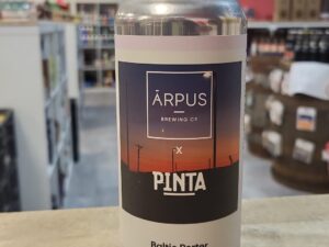 Ārpus Brewing Co. - Ārpus X Pinta Baltic Porter