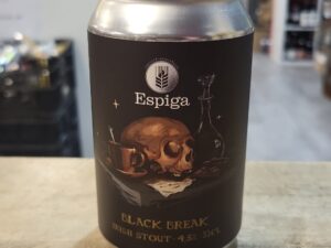 Cervesa Espiga - Black Break