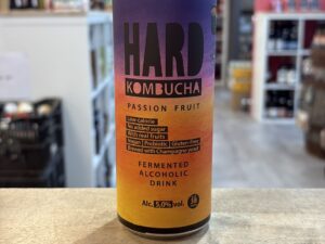 Rudy's Kombucha - Hard Passion Fruit (Hard Kombucha / Jun)