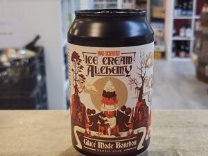 Mad Scientist - Ice Cream Alchemy Glacé Mode Bourbon