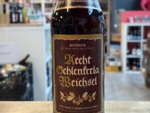 Schlenkerla ("Heller-Bräu" Trum) - Aecht Schlenkerla Weichsel – Rotbier