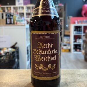 Schlenkerla ("Heller-Bräu" Trum) - Aecht Schlenkerla Weichsel – Rotbier