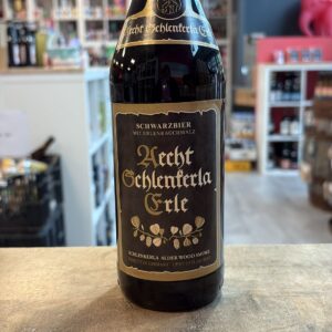 Schlenkerla ("Heller-Bräu" Trum) - Aecht Schlenkerla Erle – Schwarzbier