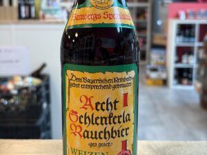 Schlenkerla ("Heller-Bräu" Trum) - Aecht Schlenkerla Rauchbier – Weizen
