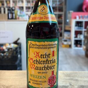 Schlenkerla ("Heller-Bräu" Trum) - Aecht Schlenkerla Rauchbier – Weizen