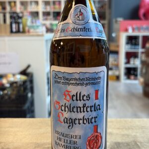 Schlenkerla ("Heller-Bräu" Trum) - Helles Schlenkerla Lagerbier