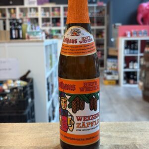 Badische Staatsbrauerei Rothaus - Hefeweizen / Weizenzäpfle