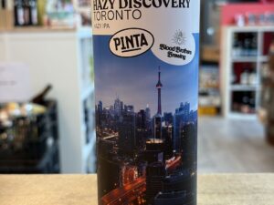 PINTA - Hazy Discovery Toronto