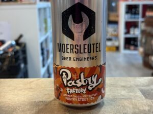 Moersleutel Craft Brewery - Pastry Factory: Coconut Chocolate Truffle