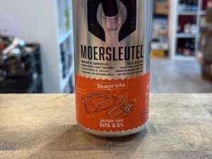Moersleutel Craft Brewery - Blueprints: Oxygen Tank