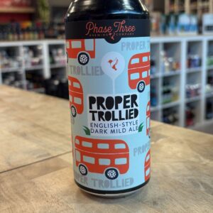 Phase Three Brewing - Proper Trollied (Mild - Dark)