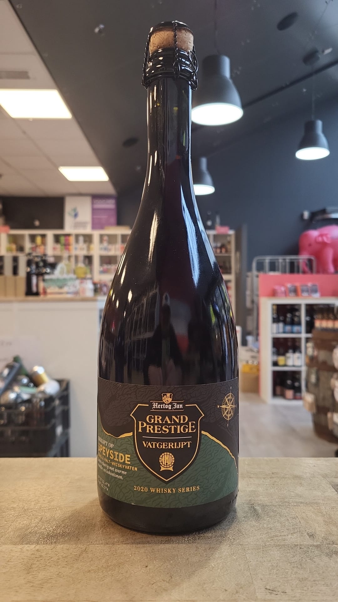 Hertog Jan - Grand Prestige Vatgerijpt Speyside (2020)