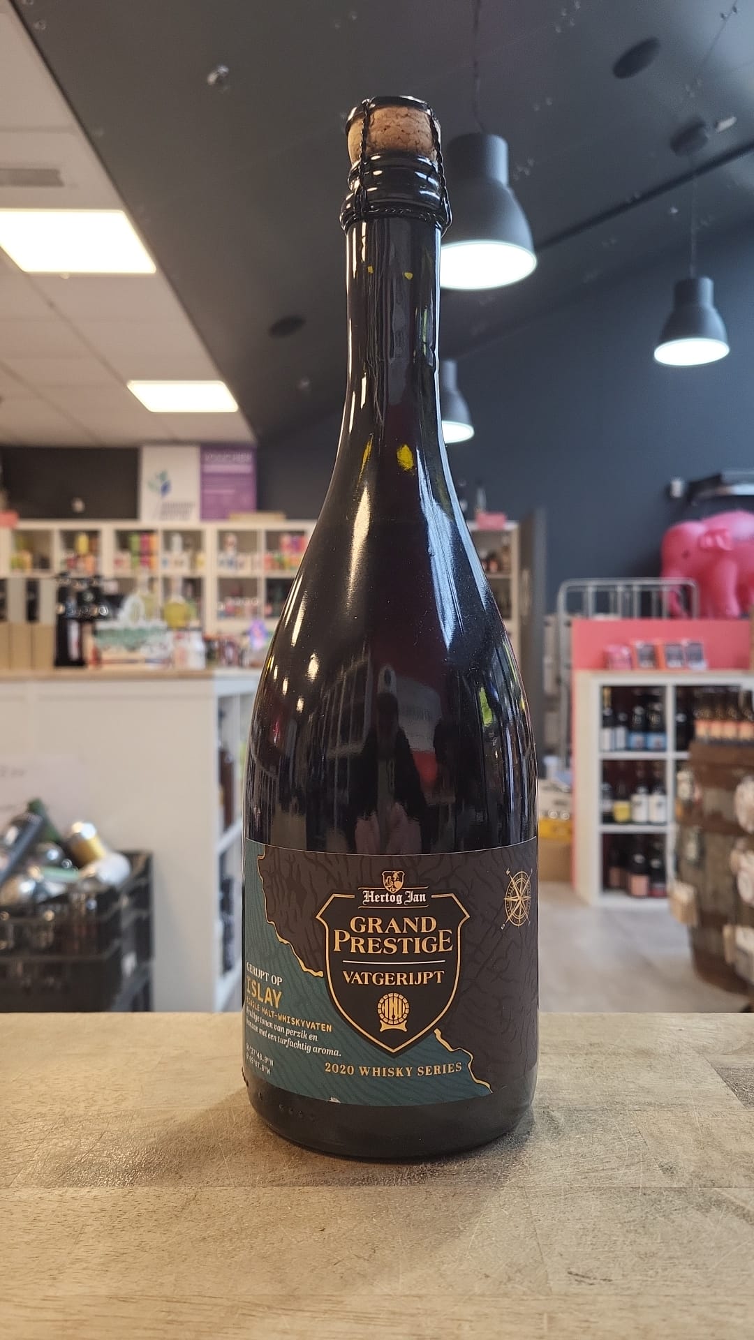 Hertog Jan - Grand Prestige Vatgerijpt Islay (2020)