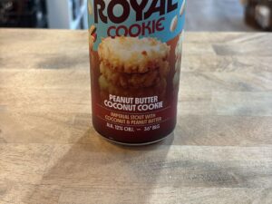 Funky Fluid - Royal Cookie: Peanut Butter Coconut Cookie