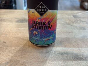 FrauGruber Brewing - Dark & Stormy
