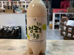 Woorisool 우리술 - Sparkling Makgeolli White Grape (Makgeolli Fruited)
