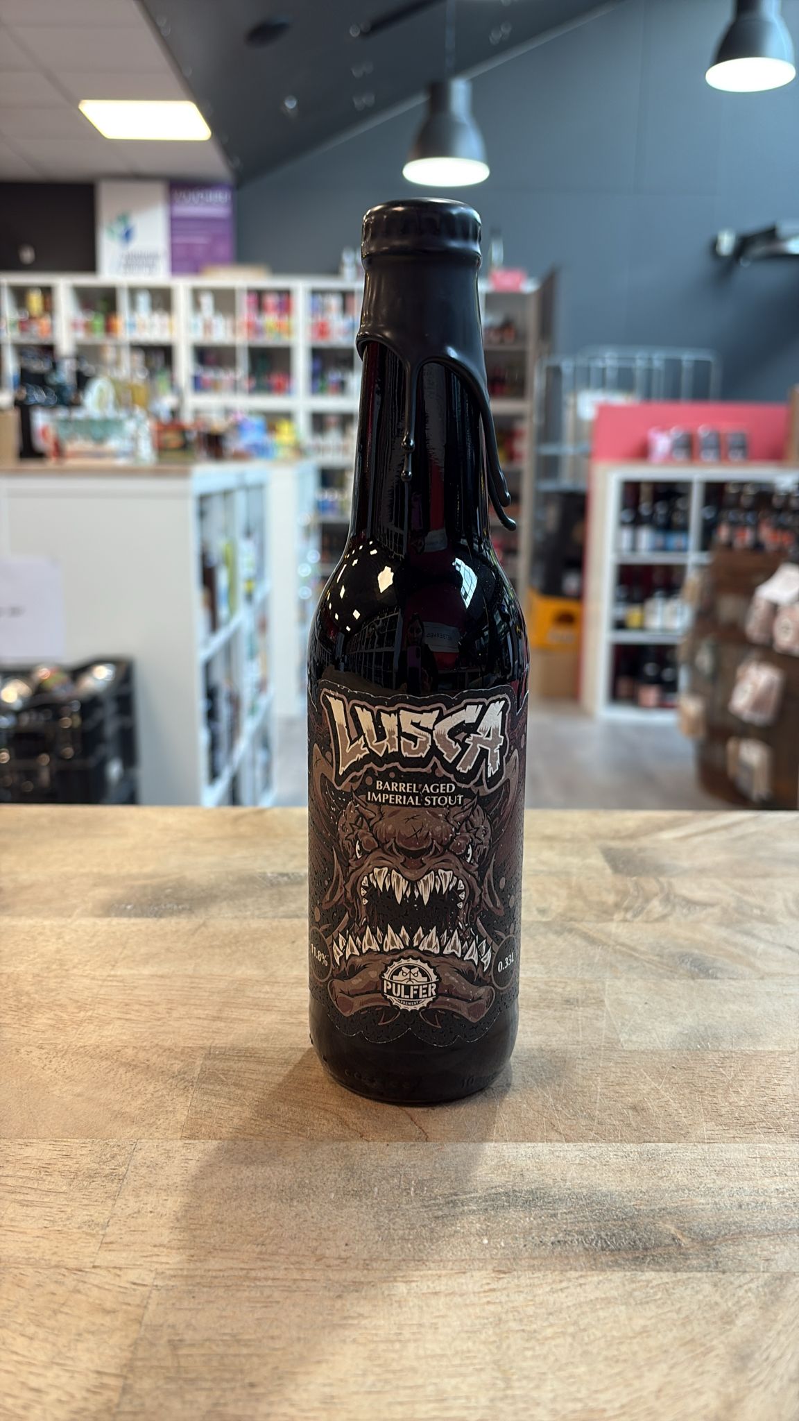 Pulfer Brewery - Lusca